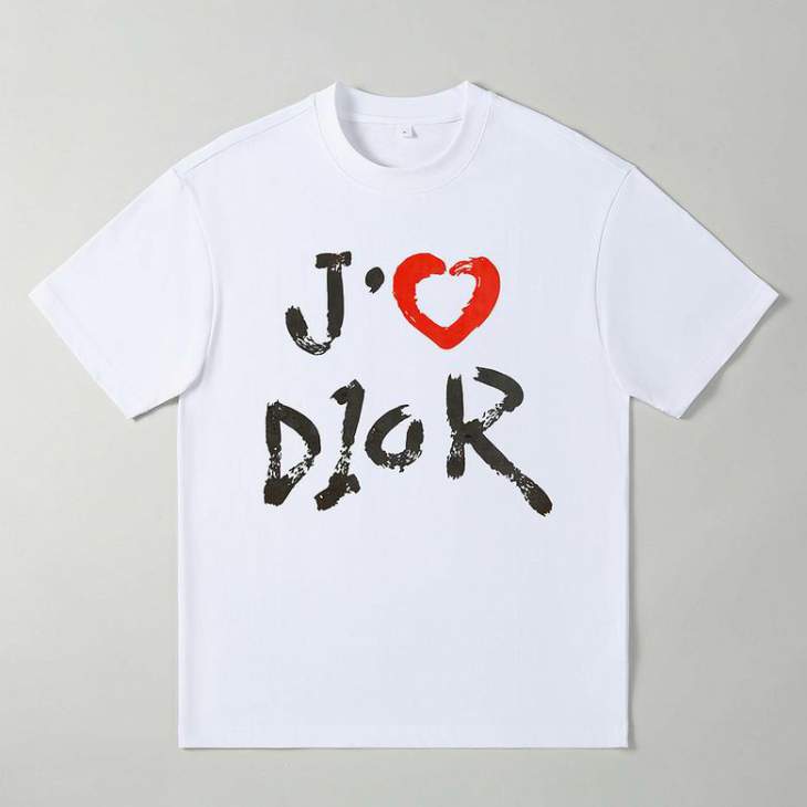 Picture of Dior T Shirts Short _SKUDiorM-3XL21mn1916340